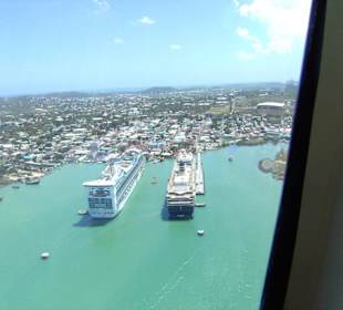 Hafenpanorama  St. John´s