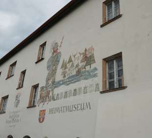 Heimatmuseum im ehem. Jagdschloss von Ruhpolding