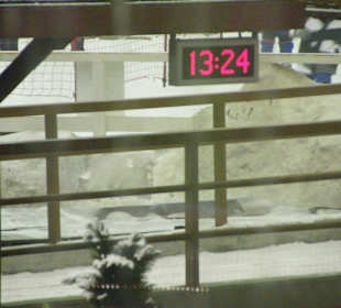 Auch Ski fahren kann man hier