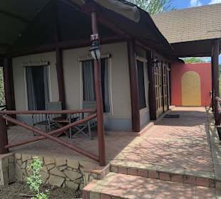 Unterkunft in Kilima Safari Camp Amboseli 