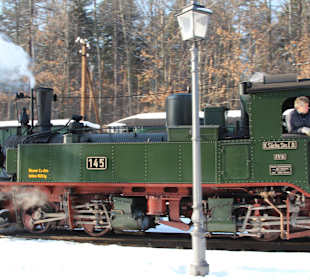 Dampfeisenbahnromantik