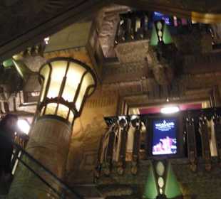 L'interno di Harrods