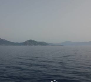 Die Überfahrt nach Marmaris vom Rhodos aus