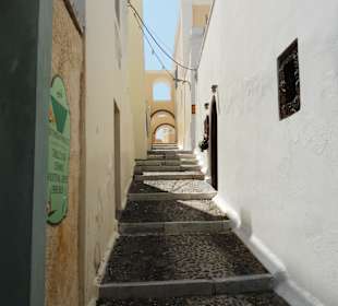 Gasse in Fira