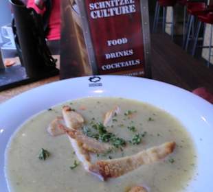 Schnitzelsuppe