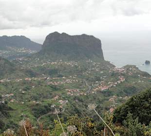 Вид на город