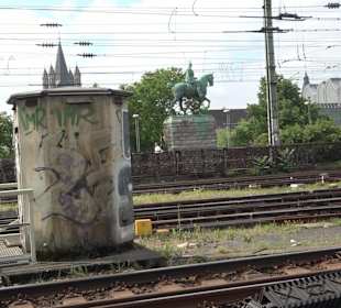 Reiterstandbild Kaiser Wilhelm II.