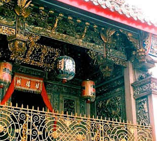 Seitenteil vom Tempelkomplex