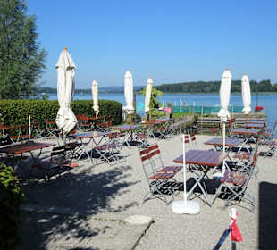 Eindrücke von der Fraueninsel am frühen Morgen