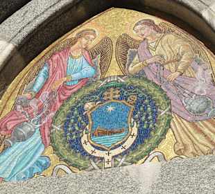 Centovalli Kirchengewölbe