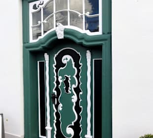 Eingangstür zum Museum