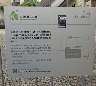 Bebenhäuser Klosterhof