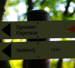Wanderung zum Signalstein Fränk.Schweiz