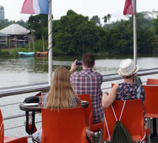 Der Fluss wurde sogar vom Unrat gereinigt