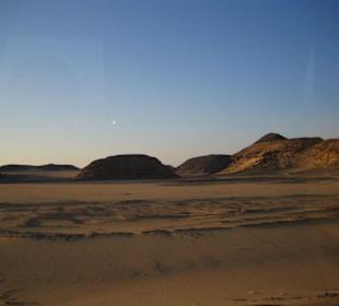 Auf der Fahrt nach Abu Simbel