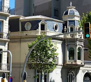 Mitten auf der Rambla