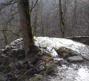 Wasserfallsteig