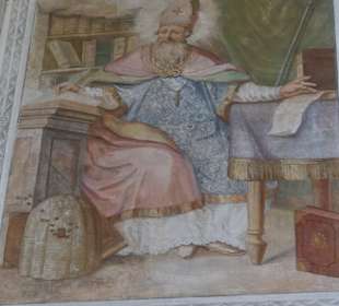 Ruhpolding: die kath. Kirche St. Georg