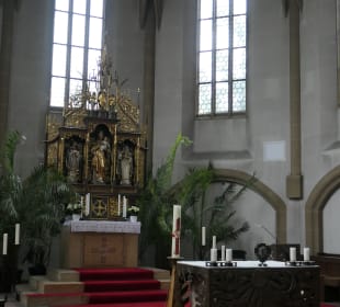 Die Kirche des Bamberger Dominikanerinnenklosters