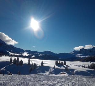 Wandern Schlern