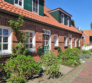 Impressionen vom Rundgang durch Rysum