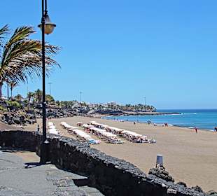 Weg zum Strand