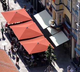 Blick vom Turm der St.-Jacobi-Kirche