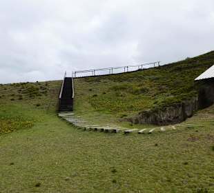 In der Anlage unterwegs