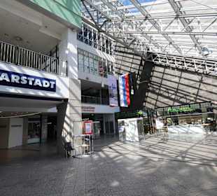 Lichtduchflutete Passagen