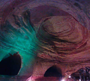 Schlossberghöhlen in Homburg