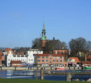 Blick auf Kappeln