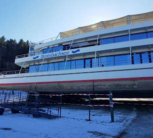 Die MS-Brombach hinterer Teil