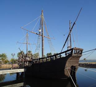 Anlegestelle der Karavellen