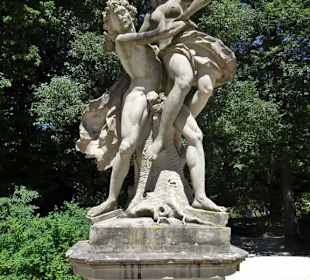 Impressionen von der Oberen Grotte der Eremitage