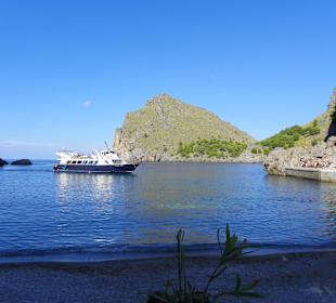 Bucht von Sa Calobra