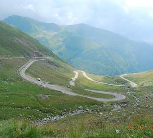 Trasa Transfogaraska