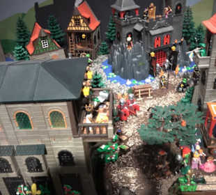 2. Obergeschoß - Sonderausstellung - Playmobil