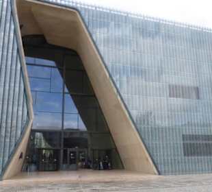 Eingang zum Museum POLIN