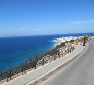 Mit dem Hop Bus in Rhodos Stadt unterwegs