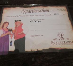 Unser Quartierschein