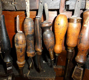 In der Schuhmacherwerkstatt