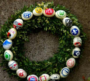 Osterbrunnen in Großgeschaidt