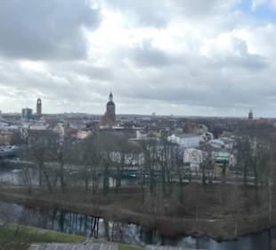 Ausblick vom Turm der Zitadelle in Spandau