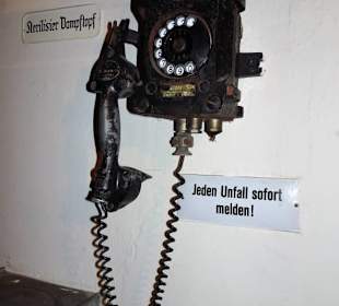 In einer historischen Brauerei des Museums