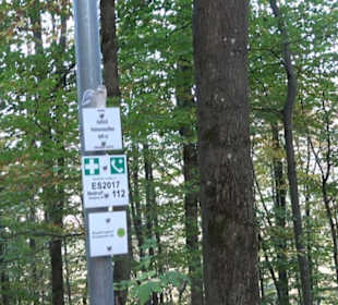 Premiumwanderweg hochgehkeltert
