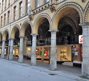 Impressionen aus den Colonnaden