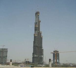 Burj Dubai, 14.04.2007