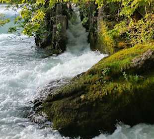 Wasserfall in Manavgat von der anderen Seite