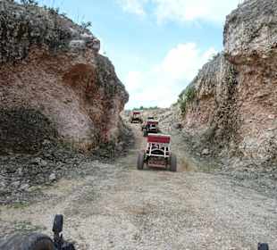 Eine abwechslungsreiche Strecke