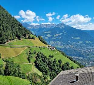 Wandern Saltaus in Passeier